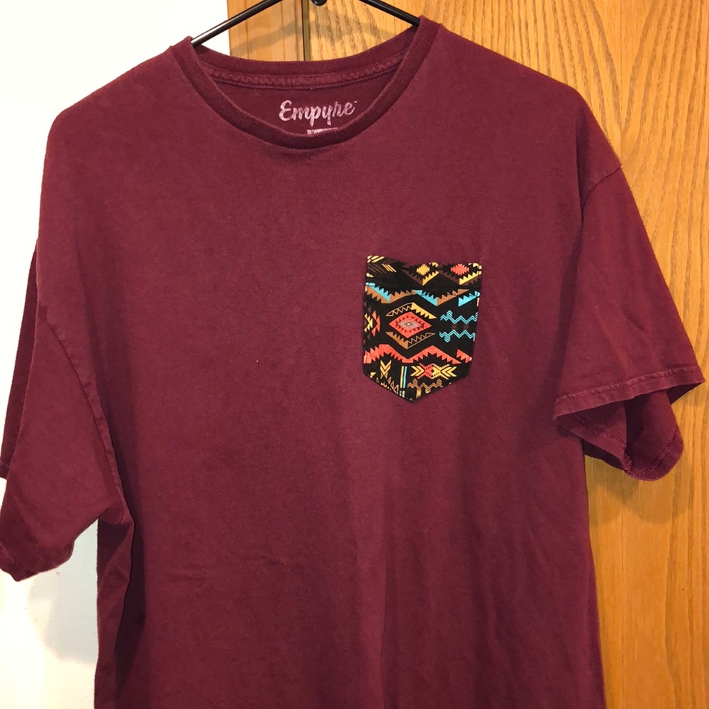 Empyre Red Short Sleeve T-shirt